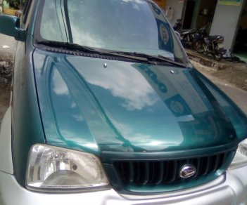 Daihatsu Terios 2003 - Cần bán Daihatsu Terios đời 2003, màu xanh
