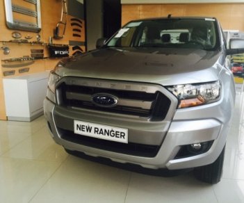 Ford Ranger XLS AT 2017 - Ranger XLS AT màu trắng nhập khẩu chính hãng 2017 tại Sơn La, giá 685 triệu