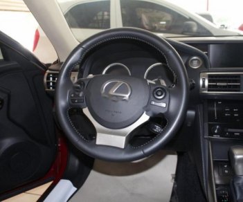 Lexus IS250 2014 - Bán Lexus IS250 2014, màu đỏ, nhập khẩu chính hãng