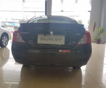 Nissan Sunny XV 2017 - Bán Nissan Sunny XV đời 2017, màu đen, 538 triệu