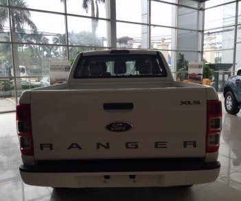 Ford Ranger XLS 2.2L MT 2017 - Bán Ford Ranger XLS 2.2L MT đời 2017, đủ màu, nhập khẩu nguyên chiếc, trả góp tại Lạng Sơn