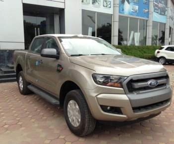 Ford Ranger XLS AT 2017 - Ranger XLS AT màu trắng nhập khẩu chính hãng 2017 tại Sơn La, giá 685 triệu