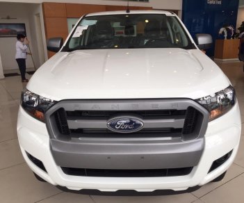 Ford Ranger XLS 2.2L MT 2017 - Bán Ford Ranger XLS 2.2L MT đời 2017, đủ màu, nhập khẩu nguyên chiếc, trả góp tại Lạng Sơn