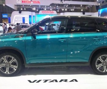 Suzuki Vitara 1.6L 2017 - Cần bán xe Suzuki Vitara 1.6L sản xuất 2017, hai màu, nhập khẩu
