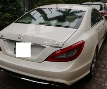 Mercedes-Benz CLS 350 2011 - Bán xe Mercedes Mercedes CLS350 model 2012, màu trắng, nhập khẩu nguyên chiếc