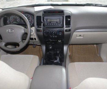 Toyota Prado GX 2007 - Cần bán Toyota Prado GX đời 2007, màu trắng, nhập khẩu chính hãng, số sàn, giá cạnh tranh