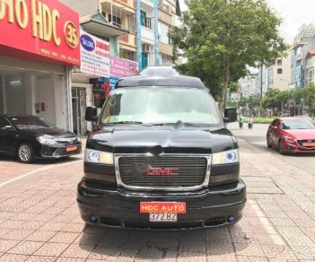 GMC Savana 5.3AT 2008 - Xe GMC Savana 5.3AT đời 2009, màu đen, nhập khẩu chính hãng số tự động