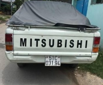 Mitsubishi L200   1995 - Bán Mitsubishi L200 đời 1995, màu trắng, giá tốt
