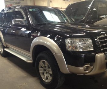 Ford Everest 2008 - Bán xe Ford Everest năm 2008, màu đen