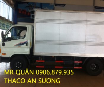 Thaco HYUNDAI G 2016 - Bán xe tải Hyundai vào thành phố 1T9, thùng dài 4m2