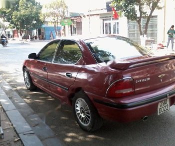 Chrysler Neon 2.0MT 1995 - Cần bán lại xe Chrysler Neon 2.0MT đời 1995, màu đỏ, nhập khẩu chính hãng, 120 triệu