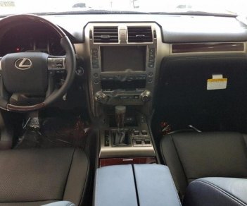 Lexus GX460  Luxury 2017 - Cần bán xe Lexus GX460 Luxury đời 2017, màu đen, xe nhập