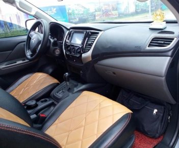 Mitsubishi Triton GLS 2015 - Gia đình bán xe Triton số tự động, máy dầu, nhập khẩu 2015