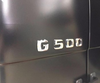 Mercedes-Benz G class 500 2017 - Bán Mercedes G500 đời 2017, màu đen, nhập khẩu chính hãng