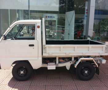Suzuki Supper Carry Truck 2017 - Bán xe tải ben Suzuki Truck 2018, hỗ trợ trước bạ tại QN
