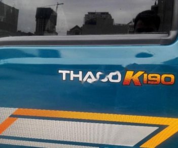 Thaco Kia  K190 2016 - Bán xe Thaco Kia K190 đời 2016, màu xanh lam ít sử dụng, giá chỉ 290 triệu