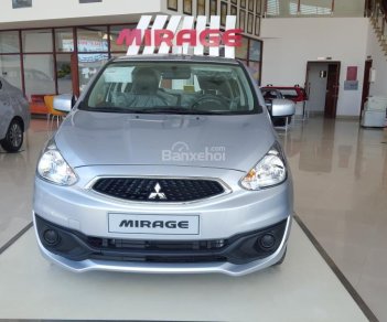 Mitsubishi Mirage 2017 - Bán xe Mirage nhập khẩu tại Đà Nẵng, giá tốt nhất, ưu đãi lên đến 60 triệu, hỗ trợ vay nhanh