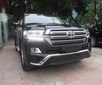 Toyota Land Cruiser GXR 2016 - Bán xe Toyota Land Cruiser gxr đời 2016, màu đen, xe nhập