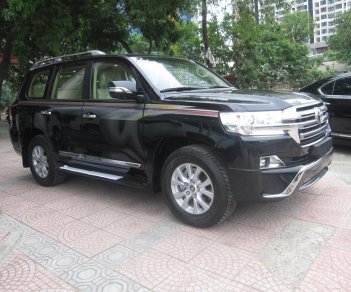 Toyota Land Cruiser GXR 2016 - Bán xe Toyota Land Cruiser gxr đời 2016, màu đen, xe nhập