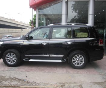 Toyota Land Cruiser GXR 2016 - Bán xe Toyota Land Cruiser gxr đời 2016, màu đen, xe nhập