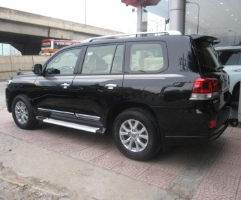 Toyota Land Cruiser GXR 2016 - Bán xe Toyota Land Cruiser gxr đời 2016, màu đen, xe nhập