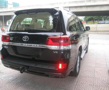 Toyota Land Cruiser GXR 2016 - Bán xe Toyota Land Cruiser gxr đời 2016, màu đen, xe nhập