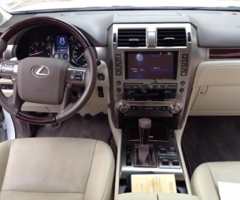 Lexus GX460  Luxury 2016 - Bán ô tô Lexus GX460 Luxury đời 2016, màu trắng, nhập khẩu nguyên chiếc