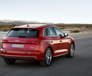 Audi Q5 2017 - Bán xe Audi Q5 nhập khẩu tại Đà Nẵng, chương trình khuyến mãi lớn