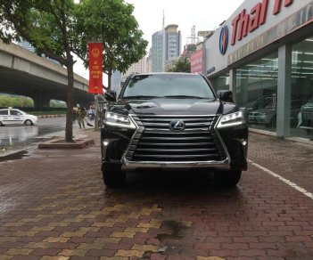 Lexus LX  570 Sport Plus 2017 - Bán xe Lexus LX 570 Sport Plus 2018, màu đen, nhập khẩu nguyên chiếc