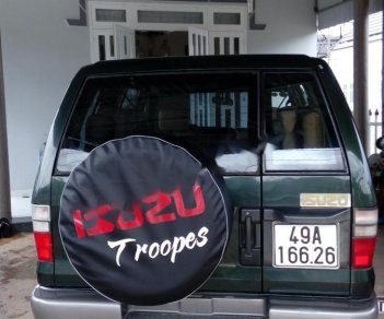 Isuzu Trooper 2005 - Cần bán gấp Isuzu Trooper đời 2005, màu xanh lam