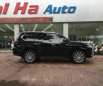 Lexus LX  570 Sport Plus 2017 - Bán xe Lexus LX 570 Sport Plus 2018, màu đen, nhập khẩu nguyên chiếc