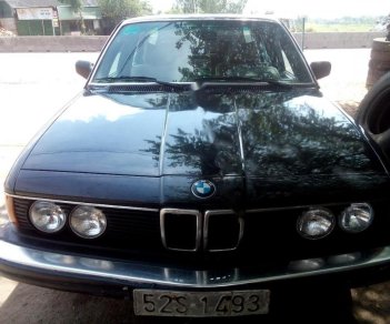BMW 5 Series   1990 - Xe BMW 5 Series đời 1990, màu đen, nhập khẩu nguyên chiếc