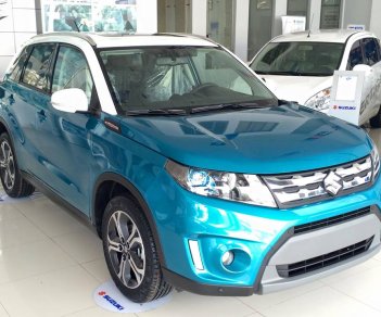 Suzuki Vitara 2017 - Bán Suzuki Vitara 2017 giá rẻ nhất tại Hà Nội, xe giao ngay, liên hệ: 0985.547.829