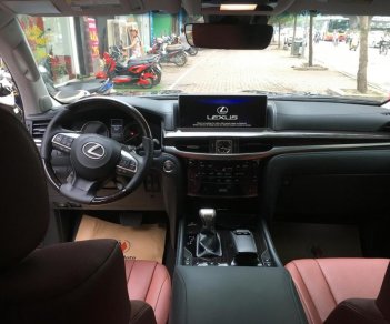 Lexus LX  570 Sport Plus 2017 - Bán xe Lexus LX 570 Sport Plus 2018, màu đen, nhập khẩu nguyên chiếc