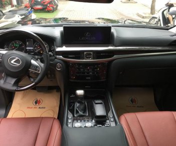Lexus LX  570 Sport Plus 2017 - Bán xe Lexus LX 570 Sport Plus 2018, màu đen, nhập khẩu nguyên chiếc