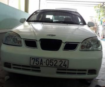 Chevrolet Lacetti   2004 - Cần bán xe Chevrolet Lacetti đời 2004, có bảo hiểm thân vỏ