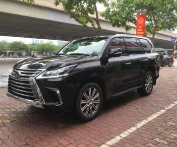 Lexus LX  570 Sport Plus 2017 - Bán xe Lexus LX 570 Sport Plus 2018, màu đen, nhập khẩu nguyên chiếc