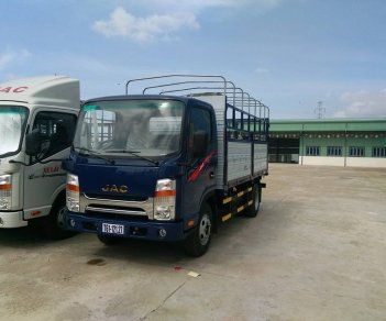 JAC HFC 2017 - Bán xe tải JAC 3.45 tấn, cabin đầu vuông ở Bình Định