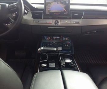 Audi A8 8L 4.0 TFSI Quattro 2014 - Cần bán lại xe Audi A8 8L 4.0 TFSI Quattro đời 2014, màu đen, nhập khẩu