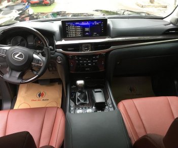 Lexus LX  570 Sport Plus 2017 - Bán xe Lexus LX 570 Sport Plus 2018, màu đen, nhập khẩu nguyên chiếc