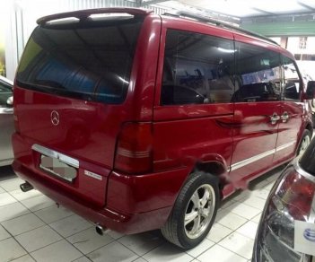 Mercedes-Benz VClass 2000 - Cần bán xe Mercedes Vito Tourer đời 2000, màu đỏ, nhập khẩu chính hãng chính chủ giá cạnh tranh