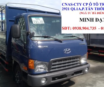 Hyundai HD 500 2017 - Bán ô tô Hyundai HD500, 5 tấn 2017, màu xanh lam, nhập khẩu chính hãng, giá chỉ 568 triệu