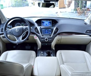 Acura MDX 2016 - Acura MDX Advance 3.5L 2016, màu trắng, nhập khẩu