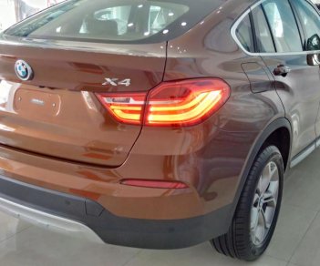 BMW X4 xDrive20i 2016 - BWM X4 màu nâu cánh gián - xDrive20i giao ngay tại Đà Nẵng