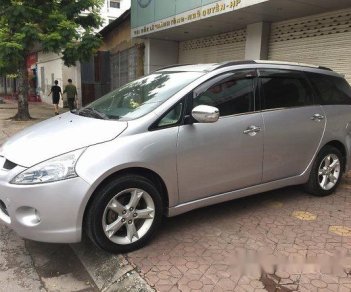 Mitsubishi Grandis 2.4 Mivec 2009 - Cần bán gấp Mitsubishi Grandis 2.4 Mivec đời 2009, màu bạc chính chủ, giá tốt