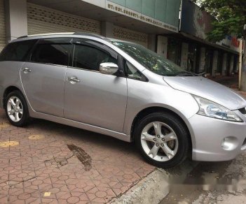 Mitsubishi Grandis 2.4 Mivec 2009 - Cần bán gấp Mitsubishi Grandis 2.4 Mivec đời 2009, màu bạc chính chủ, giá tốt