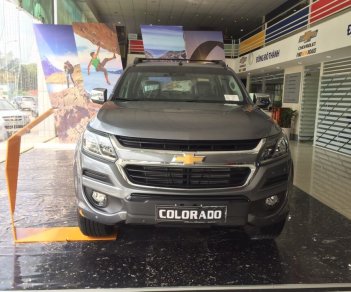 Chevrolet Colorado LTZ 2.8 2017 - Bán tải Colorado mới, trả trước chỉ với 120tr, giá cực tốt, nhiều ưu đãi