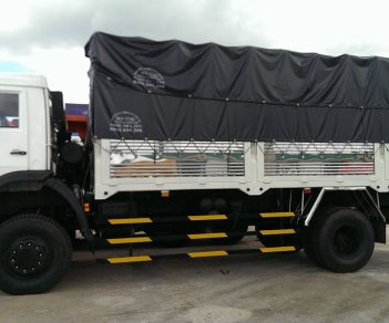 CMC VB750 43265 2017 - Bán tải thùng mui bạt dài 6.5m, 2 cầu thực, 2 dò, 240 mã lực, tải 7.1 tấn