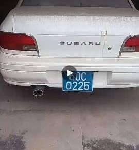 Subaru Impreza 1995 - Bán ô tô Subaru Impreza đời 1995, màu trắng, xe nhập