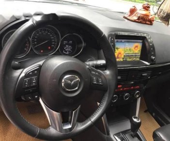 Mazda CX 5 AT   2013 - Cần bán gấp Mazda CX 5 AT đời 2013, màu trắng số tự động